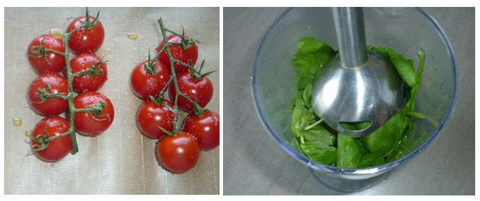 Tomate Basilikum