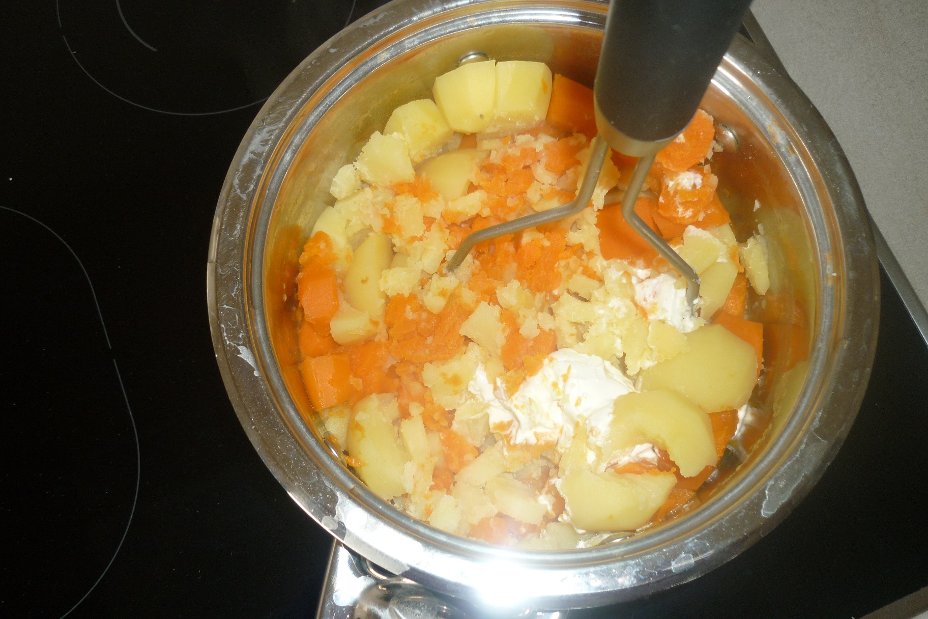 Kartoffel-Möhren-Stampf – Essen ohne Grenzen