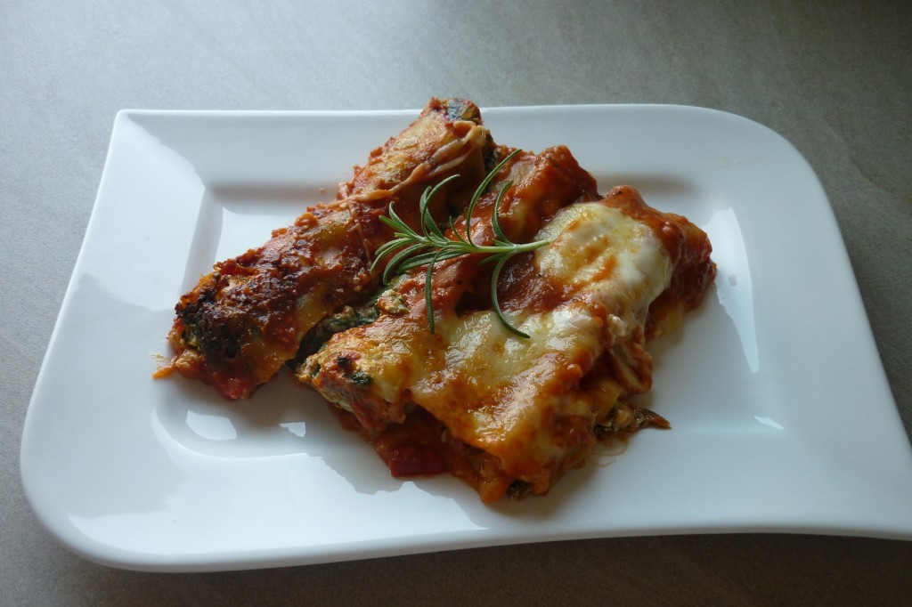 Klassiker: Cannelloni mit Spinat und Ricotta – Essen ohne Grenzen