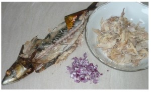 Zubereitung Makrelenpaste