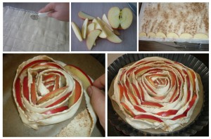 Zubereitung Apfelkuchen
