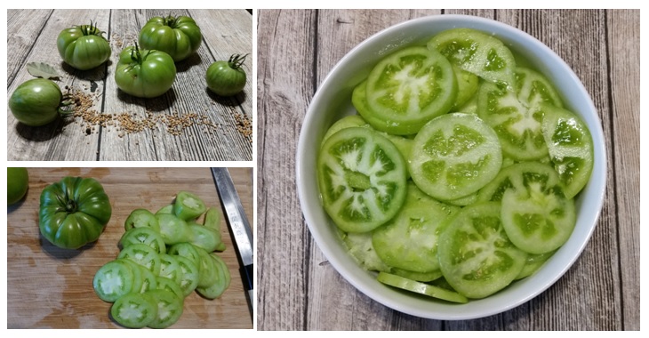 Für die Speisekammer: Eingelegter Wintersalat aus grünen Tomaten ...
