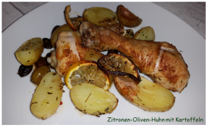 Oliven-Zitronen-Huhn